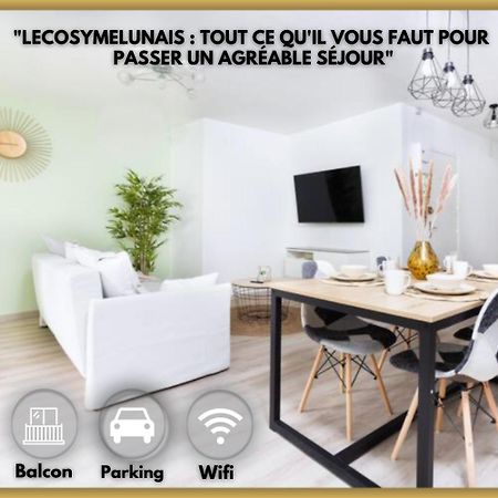 Lecosymelunais : Parking Gratuit + Balcon Amenage エクステリア 写真